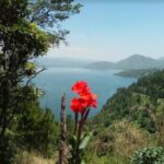 Lake Toba from the Efrata Hills
