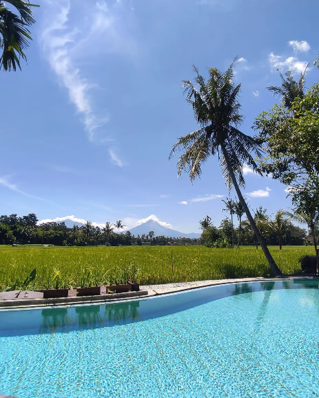 Mt.Merbabu-Merapi at Gopalan
