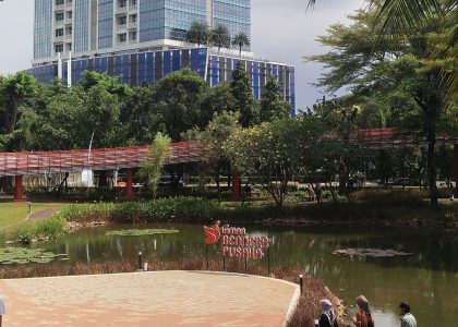 Bendera Pusaka City Park
