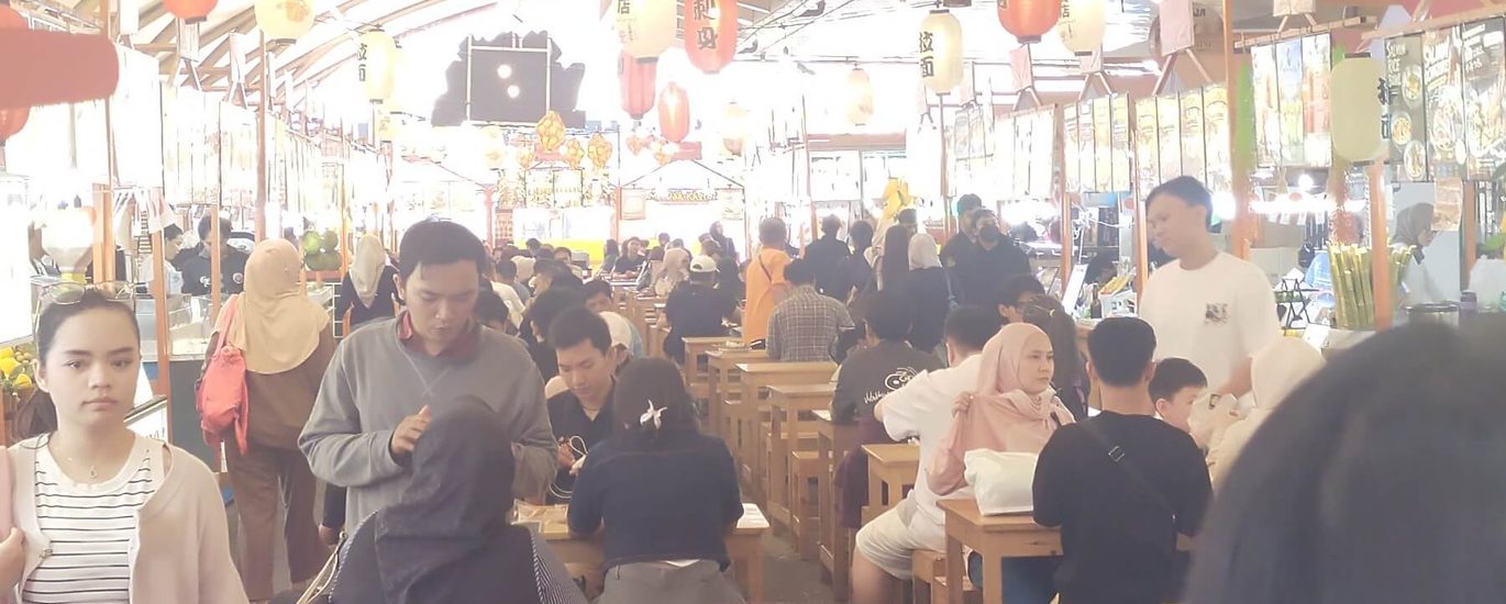 Korean streetfood Pasaraya Blok M