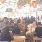 Korean streetfood Pasaraya Blok M