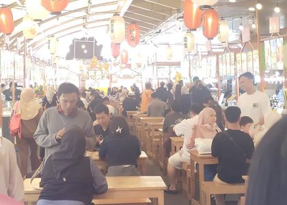 Korean streetfood Pasaraya Blok M